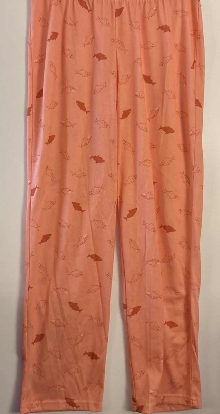 Shark Pajama Bottoms. NWOT, Unisex, Size XL - 14